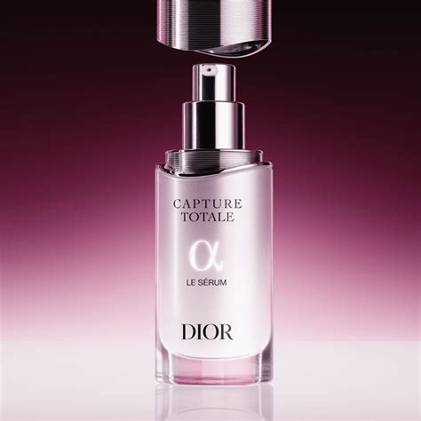 dior capture totale le serum ingredients|Capture Totale serum refill.